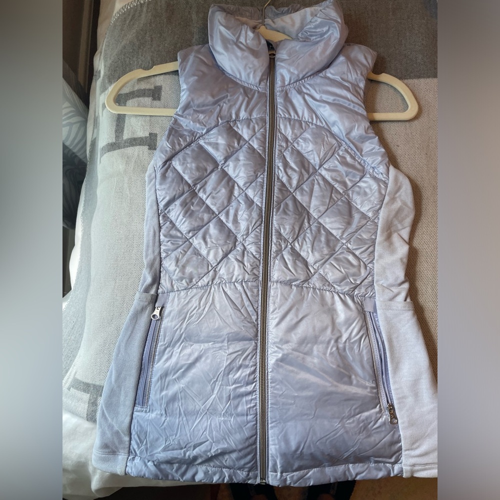 Lululemon purple vest